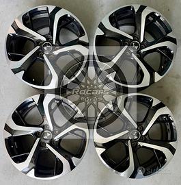 Cerchi 18 Ds7 Citroen C5 Aircross Peugeot 3008