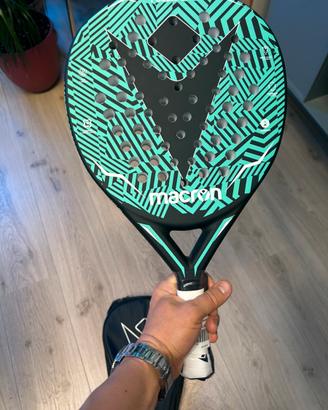 Racchetta padel macron poseidon