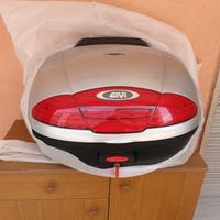 Givi valigia e450 simply ii argento monolock
