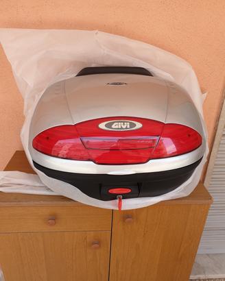 Givi valigia e450 simply ii argento monolock