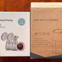 Tiralatte e Scaldabiberon