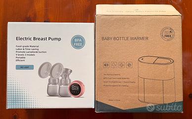 Tiralatte e Scaldabiberon