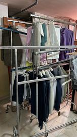 Carrelli appendiabiti