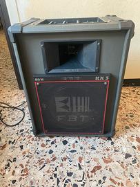 Amplificatore mixer 3 vie FTB KX3