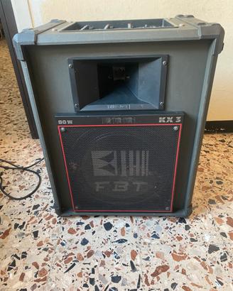Amplificatore mixer 3 vie FTB KX3