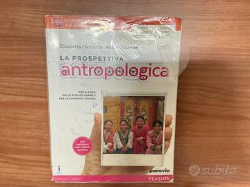 Libro Scolastico “La Prospettiva  Antropologica”.