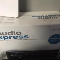 Scheda audio Motu audio express