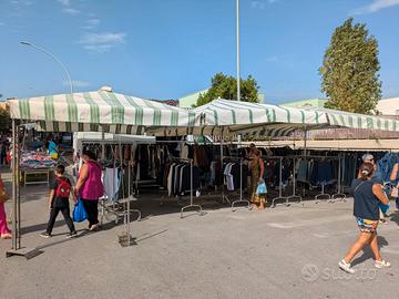 OMBRELLONI MERCATO VENDITORE AMBULANTE