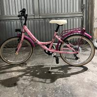 Bicicletta per bambina