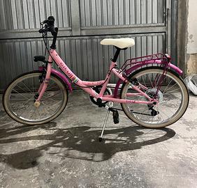 Bicicletta per bambina