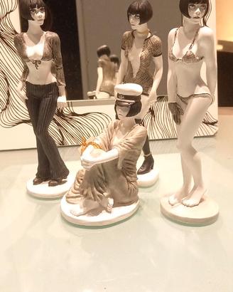 4 Figure Valentina di G.Crepax, una in omaggio