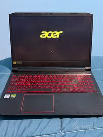 Acer Nitro 5 N20C1 - Usato pochissimo (Solo Word)
