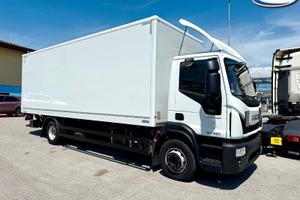 EUROCARGO 160-280 cassa + sponda, km 100.000