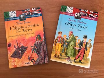 Oliver Twist+ Viaggio… italiano-inglese