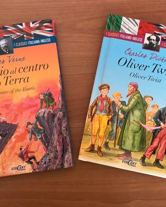 Oliver Twist+ Viaggio… italiano-inglese