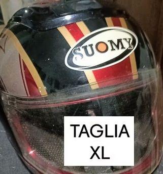CASCO INTEGRALE PER MOTO SUOMY