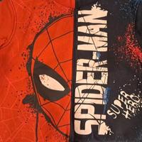 Felpa Spiderman bambino