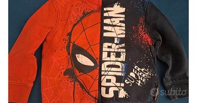Felpa Spiderman bambino
