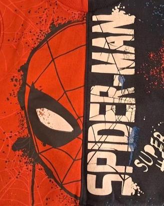 Felpa Spiderman bambino