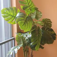 pianta artificiale monstera deliciosa 