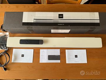BOSE SOUNDBAR 700 BIANCO CON TELECOMANDO ecc.