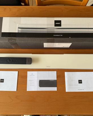 BOSE SOUNDBAR 700 BIANCO CON TELECOMANDO ecc.
