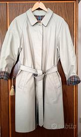 trench donna reversibile