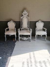 poltrone stile Barocco