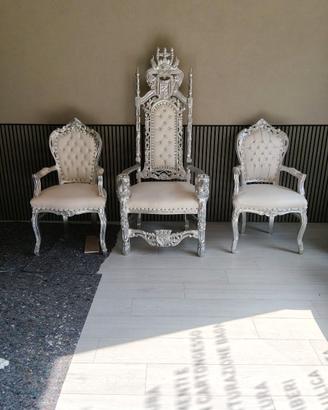 poltrone stile Barocco
