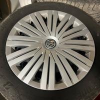 Gomme bridgestone  con cerchi in ferro