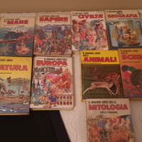 Enciclopedie e libri, anni 1980/1990