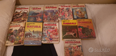 Enciclopedie e libri, anni 1980/1990