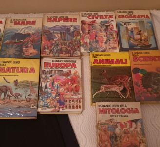 Enciclopedie e libri, anni 1980/1990