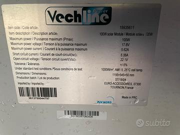 Pannello fotovoltaico vedi foto