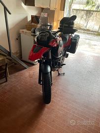 Moto BMW GS G 650
