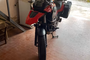 Moto BMW GS G 650