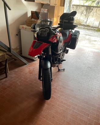 Moto BMW GS G 650