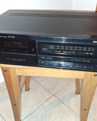 Piastra cassette