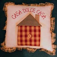 Cuscino stile country 