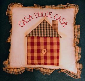 Cuscino stile country 