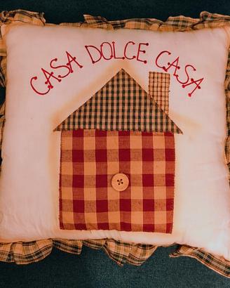 Cuscino stile country 
