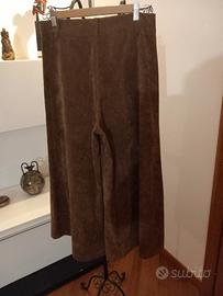 pantaloni gamba larga -gonna pantalone