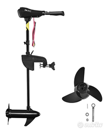 In.tec Motore Barca fuoribordo Elettrico 86 lbs