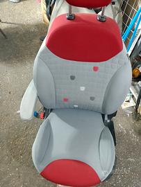 solo poltrona lato guida fiat 500L