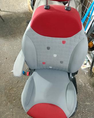 solo poltrona lato guida fiat 500L