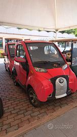 mini automobili elettriche