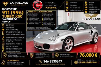 Porsche 911 Turbo x50 (kit 450CV) cat Coupé