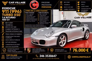 Porsche 911 Turbo x50 (kit 450CV) cat Coupé