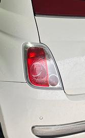 Fanali posteriori Fiat 500 cabrio