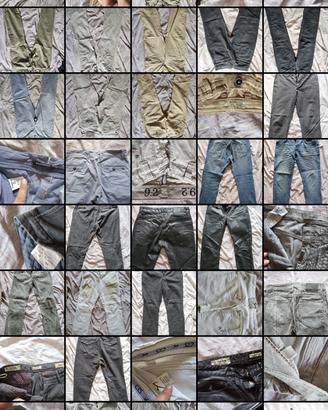 Stock vestiti firmati uomo -  69 pezzi